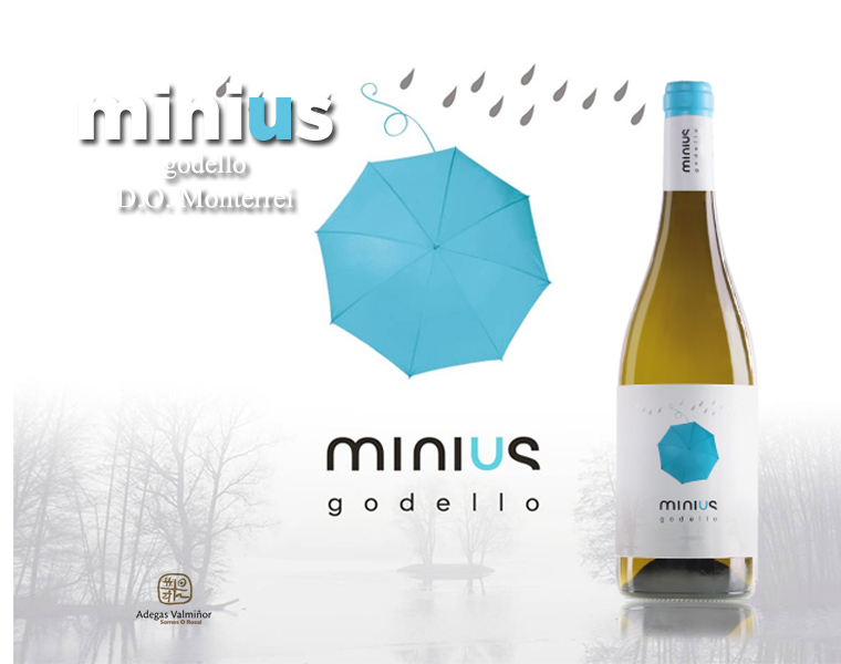 Minius godello-   Vi del mes de Juny